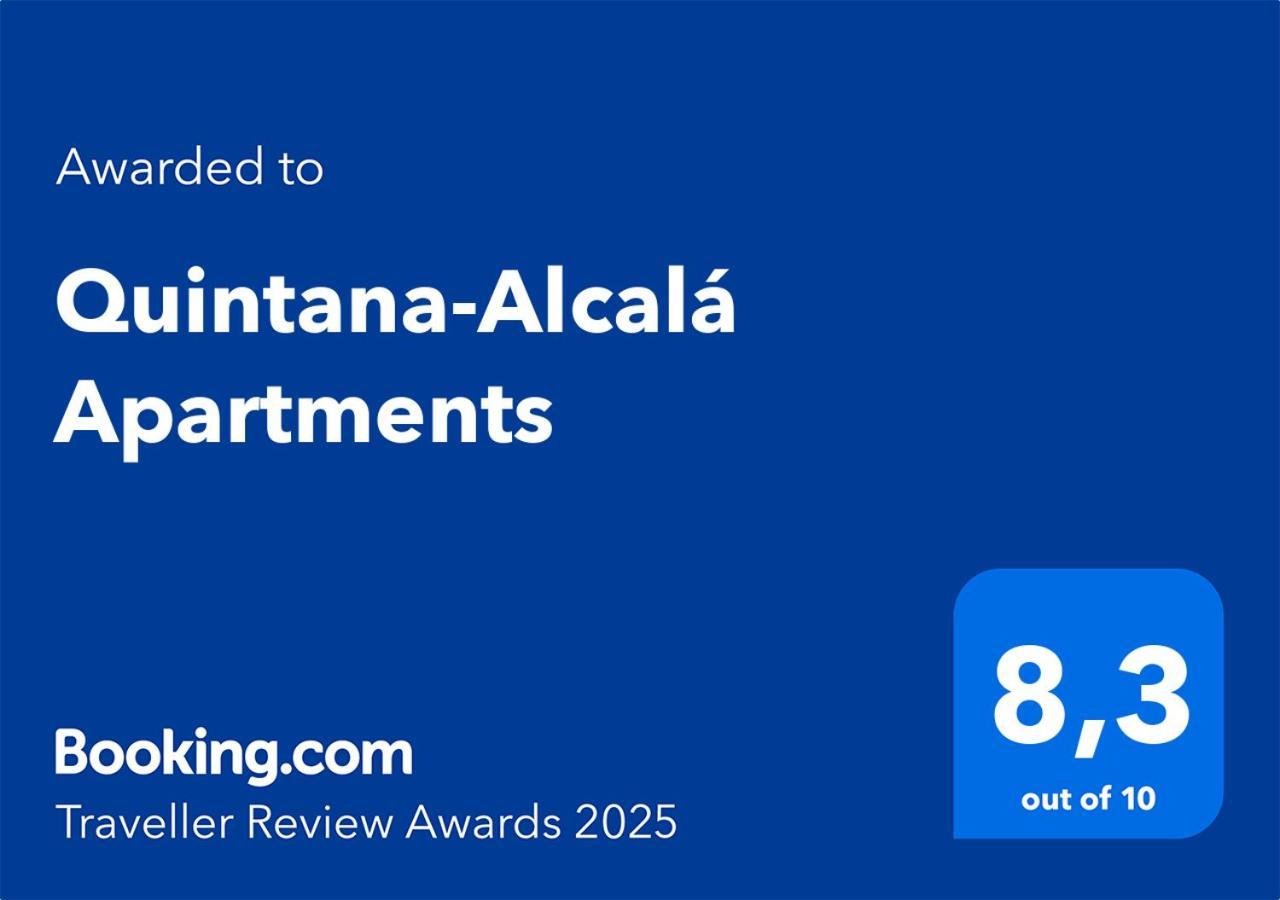 Quintana-Alcala Apartments 马德里 外观 照片